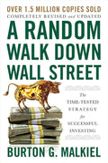 A Random Walk Down Wall Street By Burton G Malkiel (Paperback)
