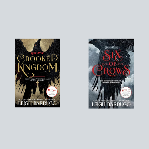 Combo - SIX OF CROWS and CROOKED KINGDOM ( PAPERBACK) (ENGLISH)