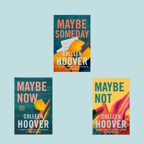 Combo) Maybe Someday + Maybe Not + Maybe Now Paperback – Colleen Hoover