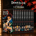 Demon slayer set of 1 - 11 volumes (Paperback english)