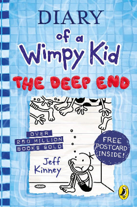 Diary of a Wimpy Kid: The Deep End (Book 15) (Paperback) - Jeff Kinney