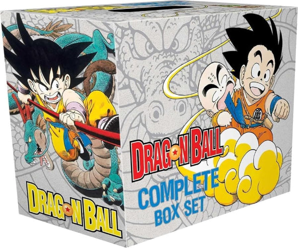Dragon Ball Complete Box Set: Vols. 1-16 (Paperback) – by Akira Toriyama