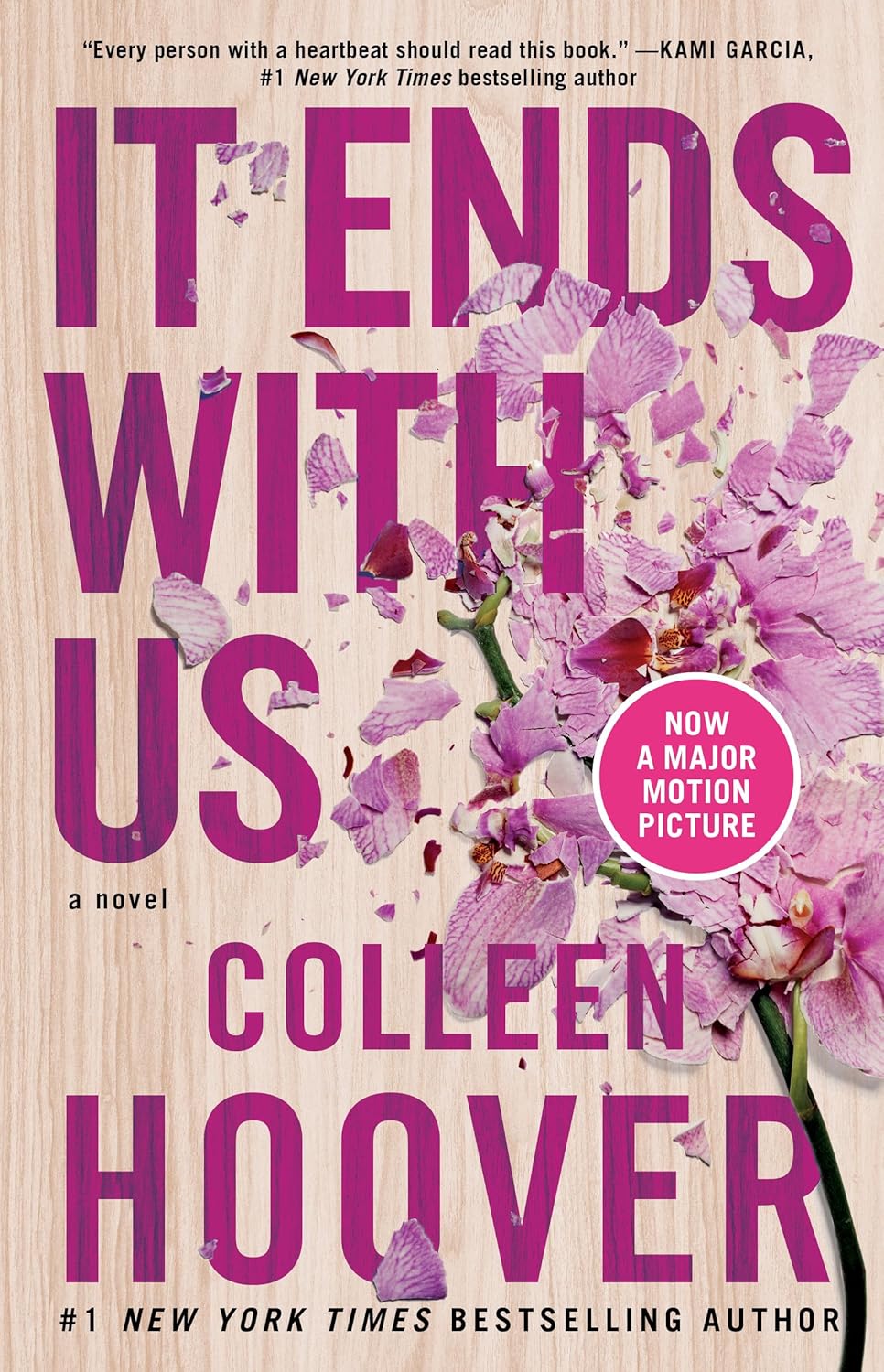 It Ends With Us by Colleen Hoover (Author)  Format: Paperback