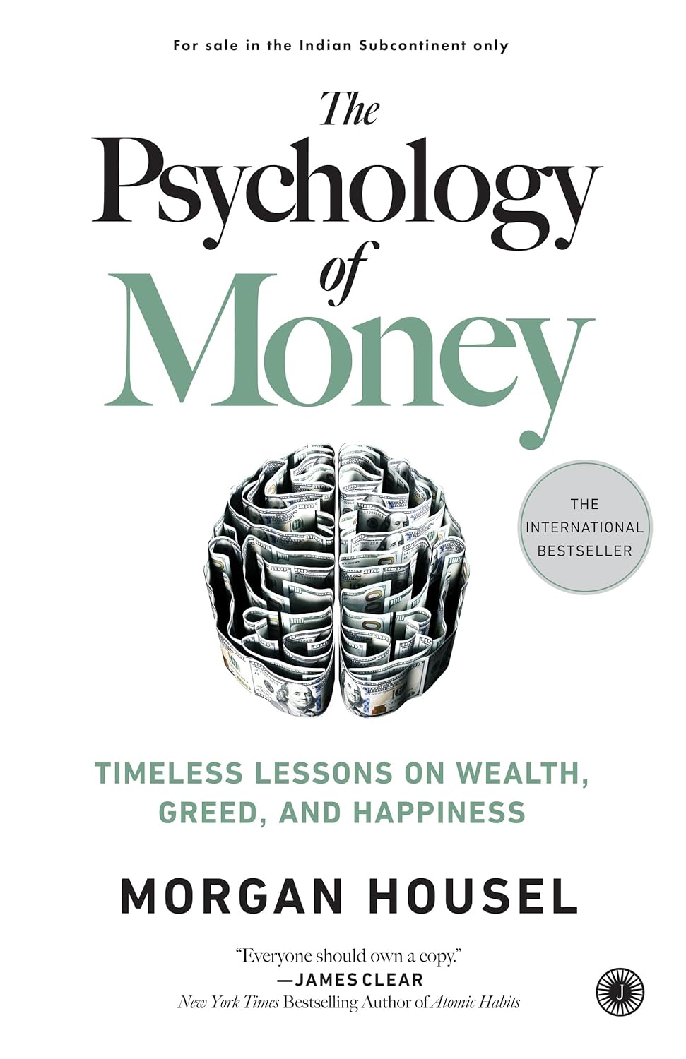 The Psychology of Money by Morgan Housel 