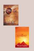 The Secret + The Alchemist 2 Books Combo