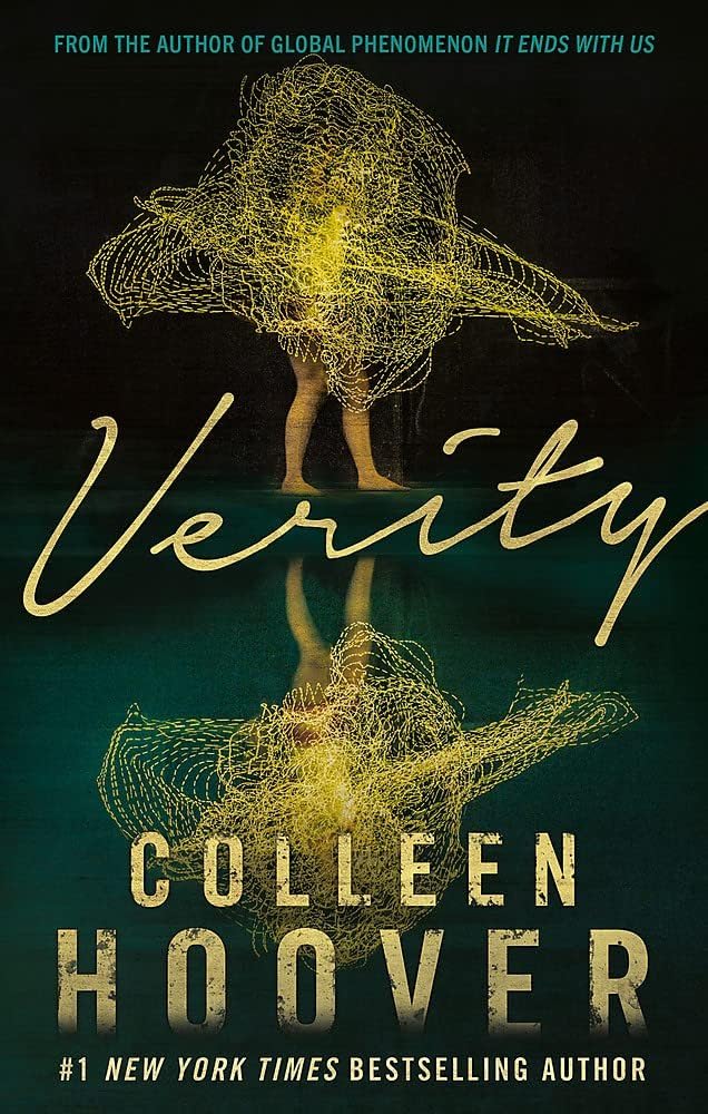 VERITY by Colleen Hoover 